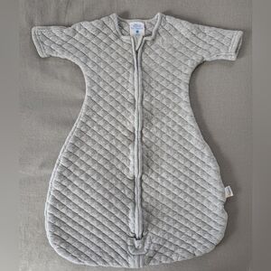 HALO Quilted SleepSack EasyTransition in Light Gray